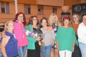 La Garita rinde homenaje a cuatro vecinas (Foto TA)